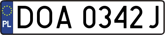 DOA0342J