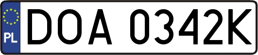 DOA0342K