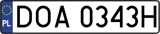 DOA0343H