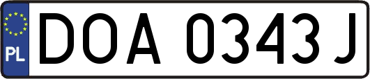 DOA0343J