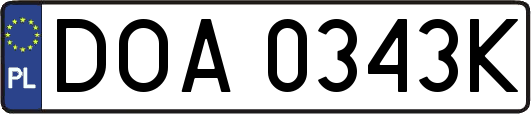 DOA0343K
