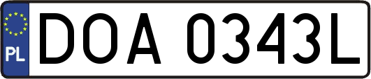 DOA0343L