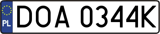 DOA0344K