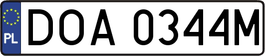 DOA0344M