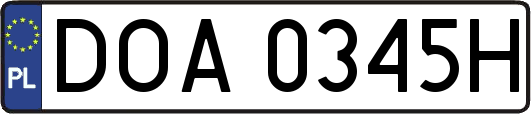 DOA0345H