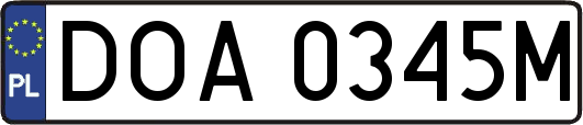 DOA0345M