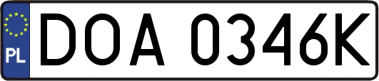 DOA0346K