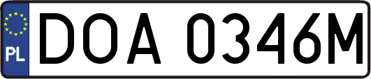 DOA0346M
