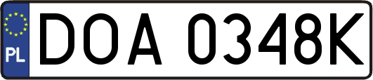 DOA0348K