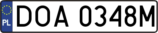 DOA0348M