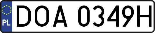 DOA0349H