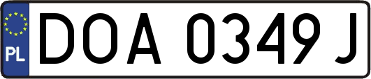 DOA0349J