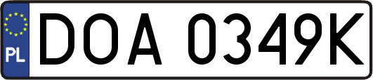 DOA0349K