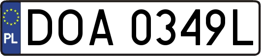 DOA0349L