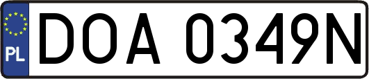 DOA0349N