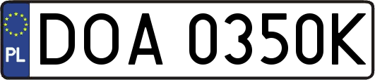 DOA0350K