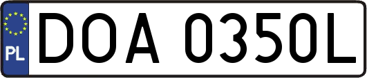 DOA0350L