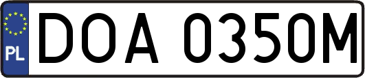 DOA0350M