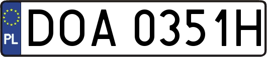 DOA0351H