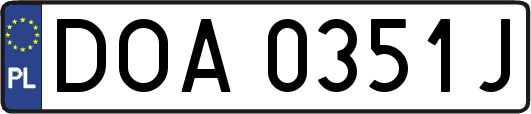 DOA0351J