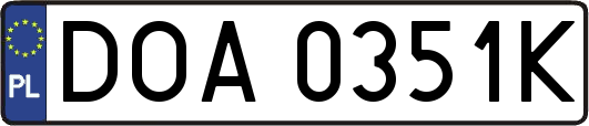 DOA0351K
