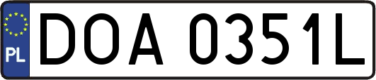 DOA0351L