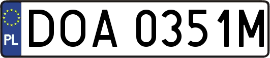 DOA0351M