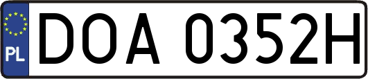 DOA0352H