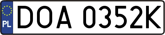 DOA0352K