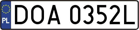 DOA0352L