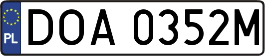 DOA0352M