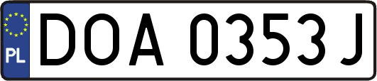 DOA0353J