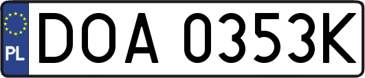 DOA0353K