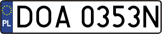 DOA0353N