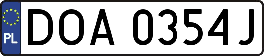 DOA0354J