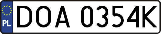 DOA0354K