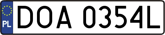 DOA0354L