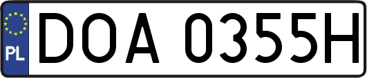 DOA0355H