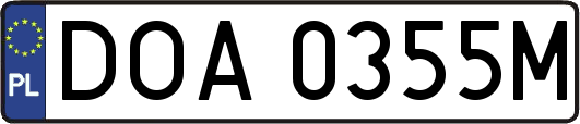 DOA0355M