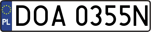 DOA0355N