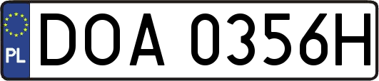 DOA0356H