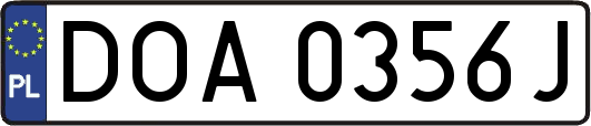 DOA0356J