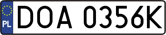 DOA0356K