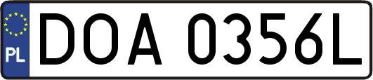 DOA0356L