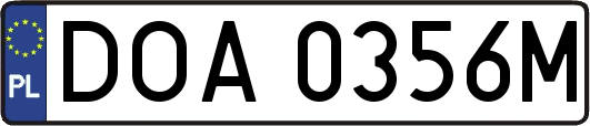 DOA0356M