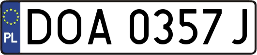 DOA0357J