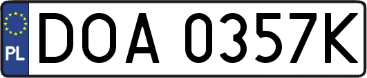 DOA0357K