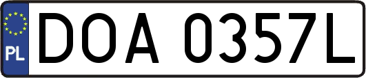DOA0357L