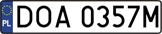 DOA0357M