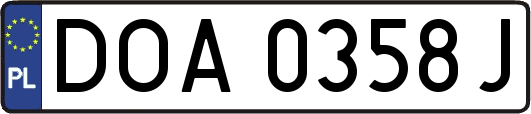 DOA0358J